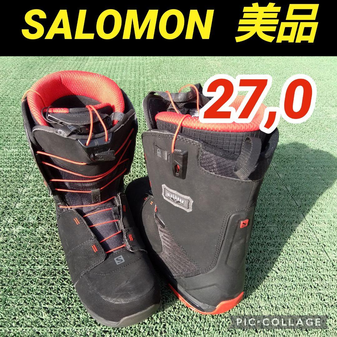 美品 SALOMON 27,0 / RIDE BURTON K2 FLUX