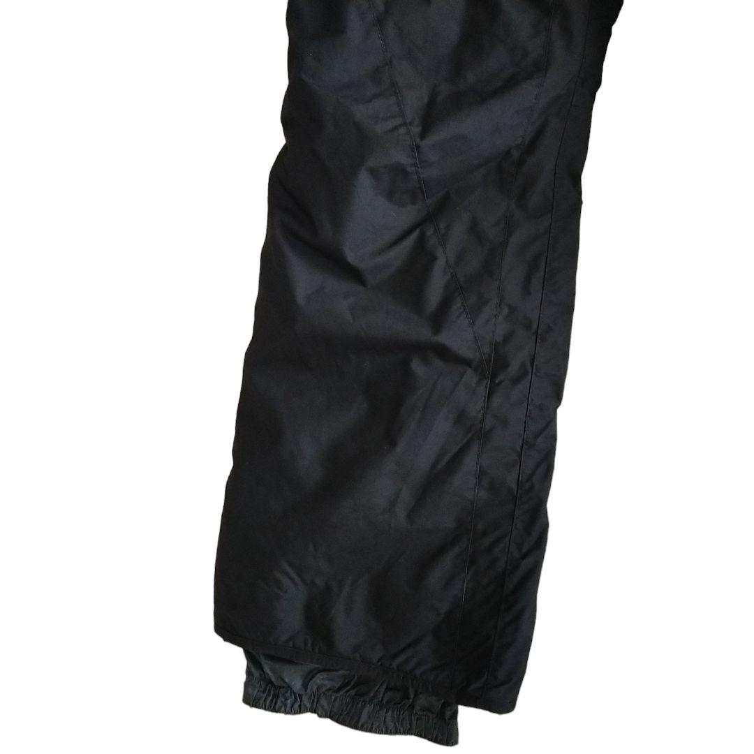 【高機能】US Columbia OMNI-TECH パンツ L 中綿入り 黒