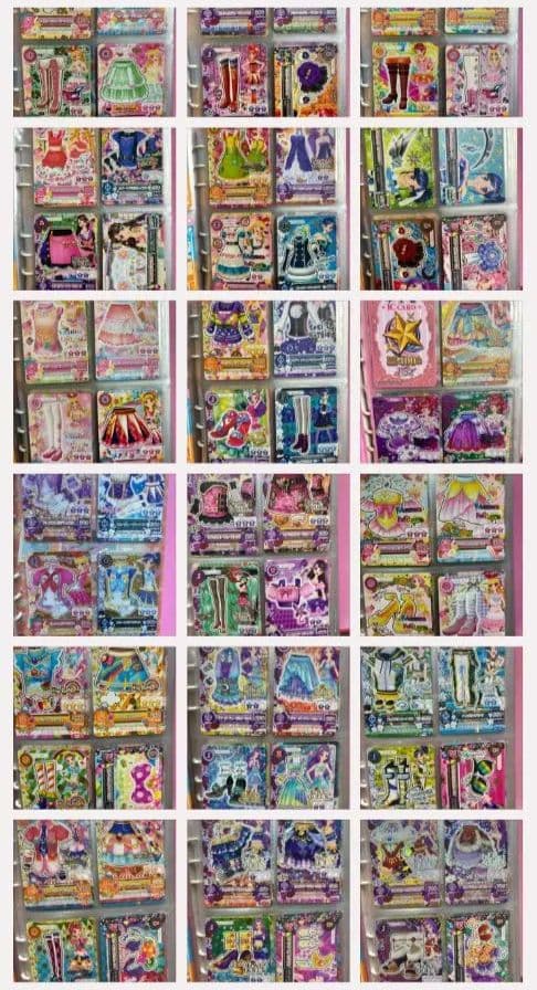 アイカツ！カード 265枚セット 激レア プレミアム　アイカツカード　バインダー