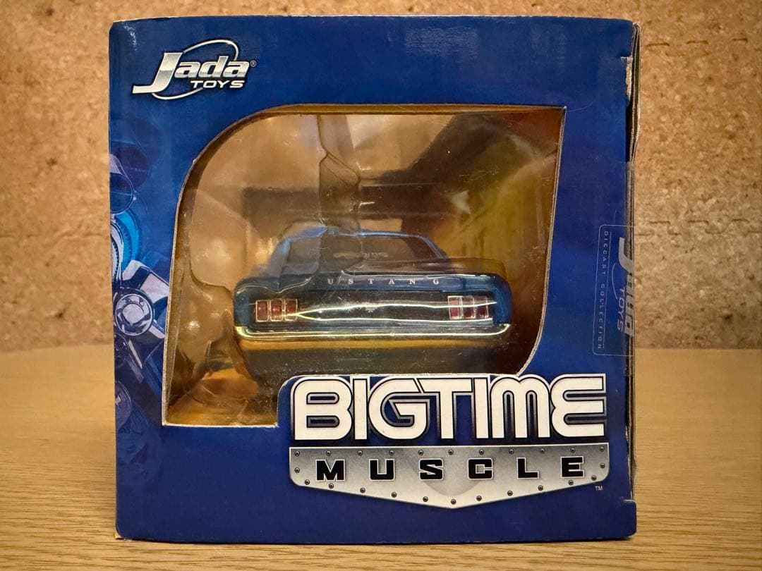 【廃番】1970 Ford Mustang Boss 429 Jada 1/24