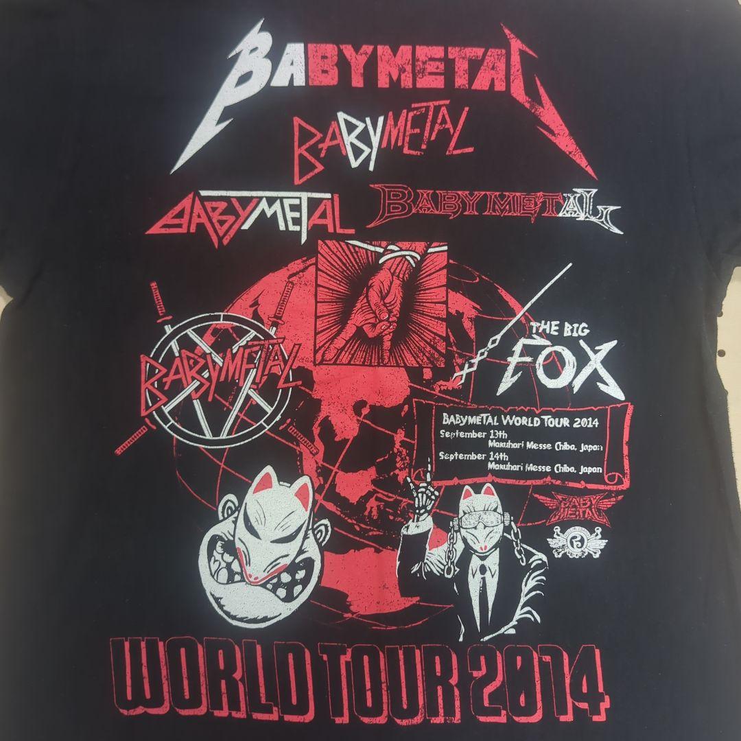 BABYL BIG FOX Tシャツ　Sサイズ