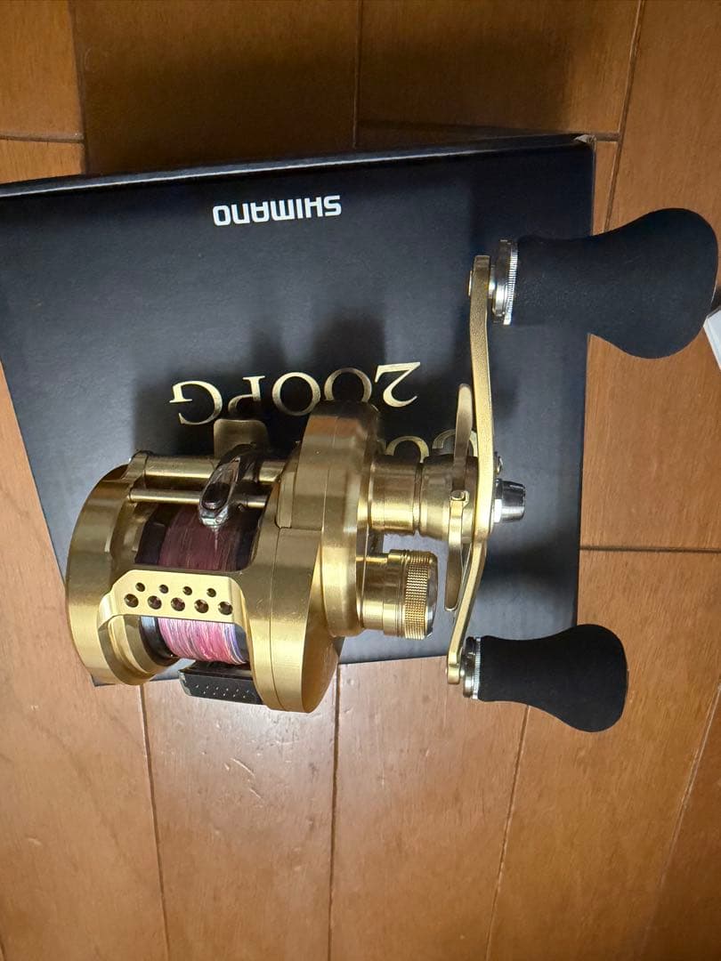 SHIMANO OCEA CONQUEST 200PG オシアコンクエスト