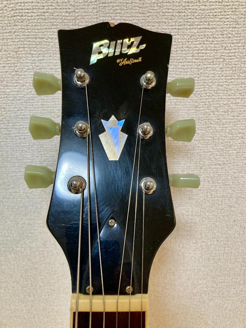 Blitz by Aria ProⅡ SG アイボリー