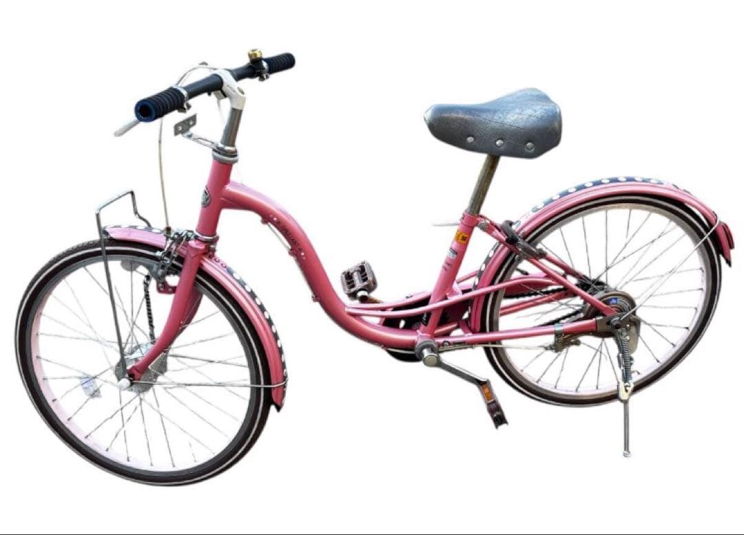 【引き取り限定】 GIRLS LABO LOVELY 自転車 20インチ 子供用