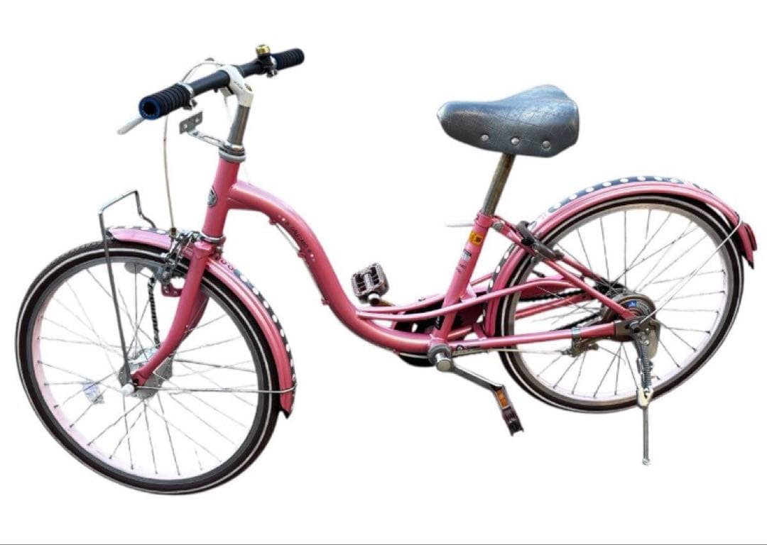 【引き取り限定】 GIRLS LABO LOVELY 自転車 20インチ 子供用