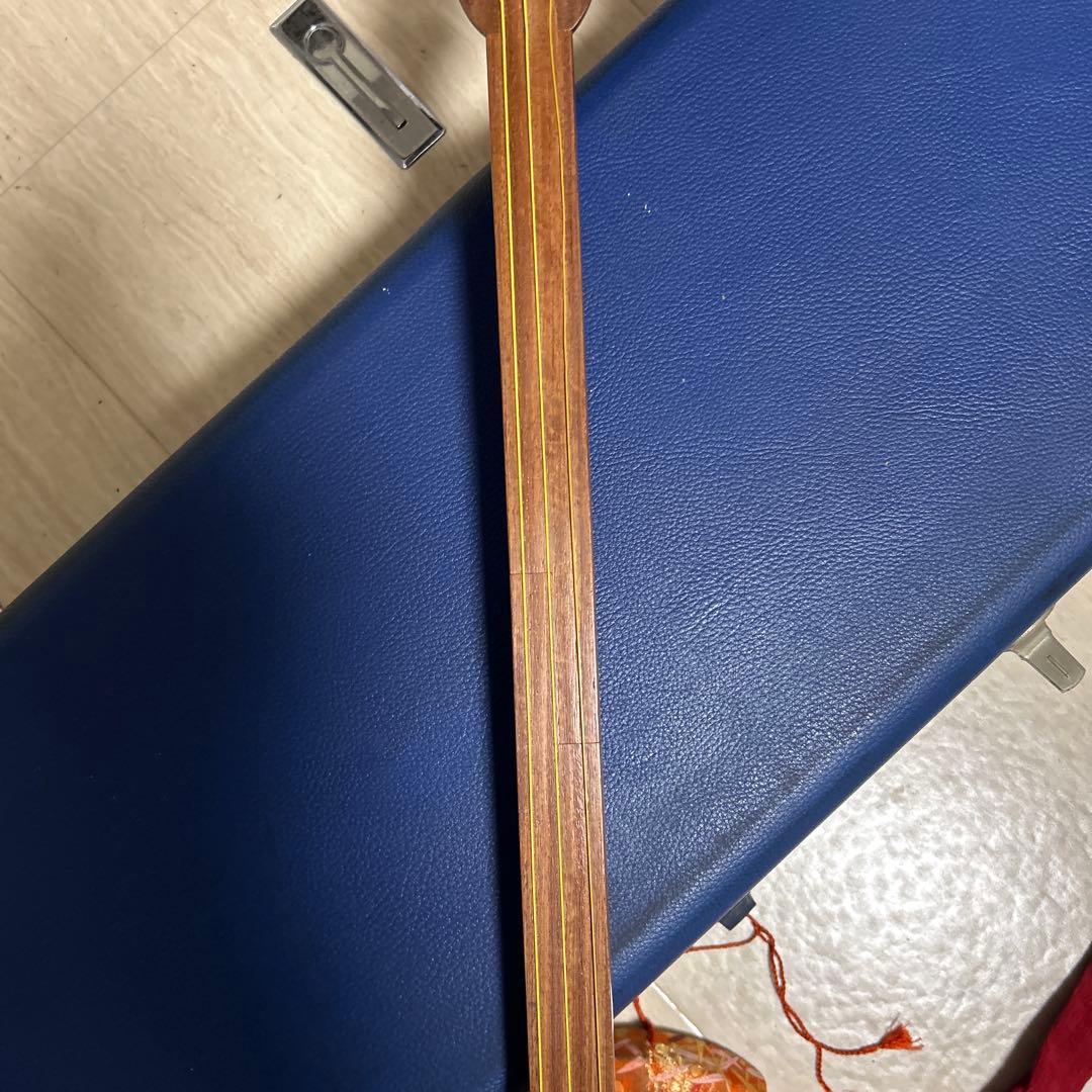 現状品！三味線 本体　ハードケース付き