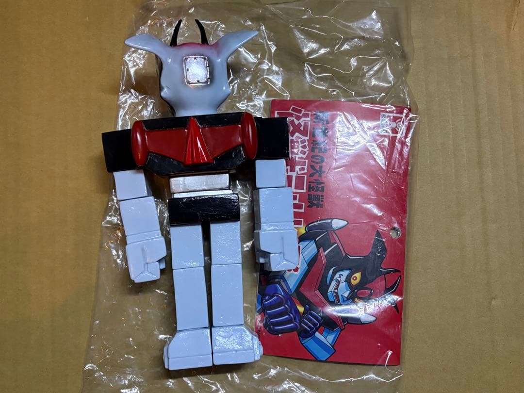 KOKOLLECTRON yokai yuデビルロボット ソフビ