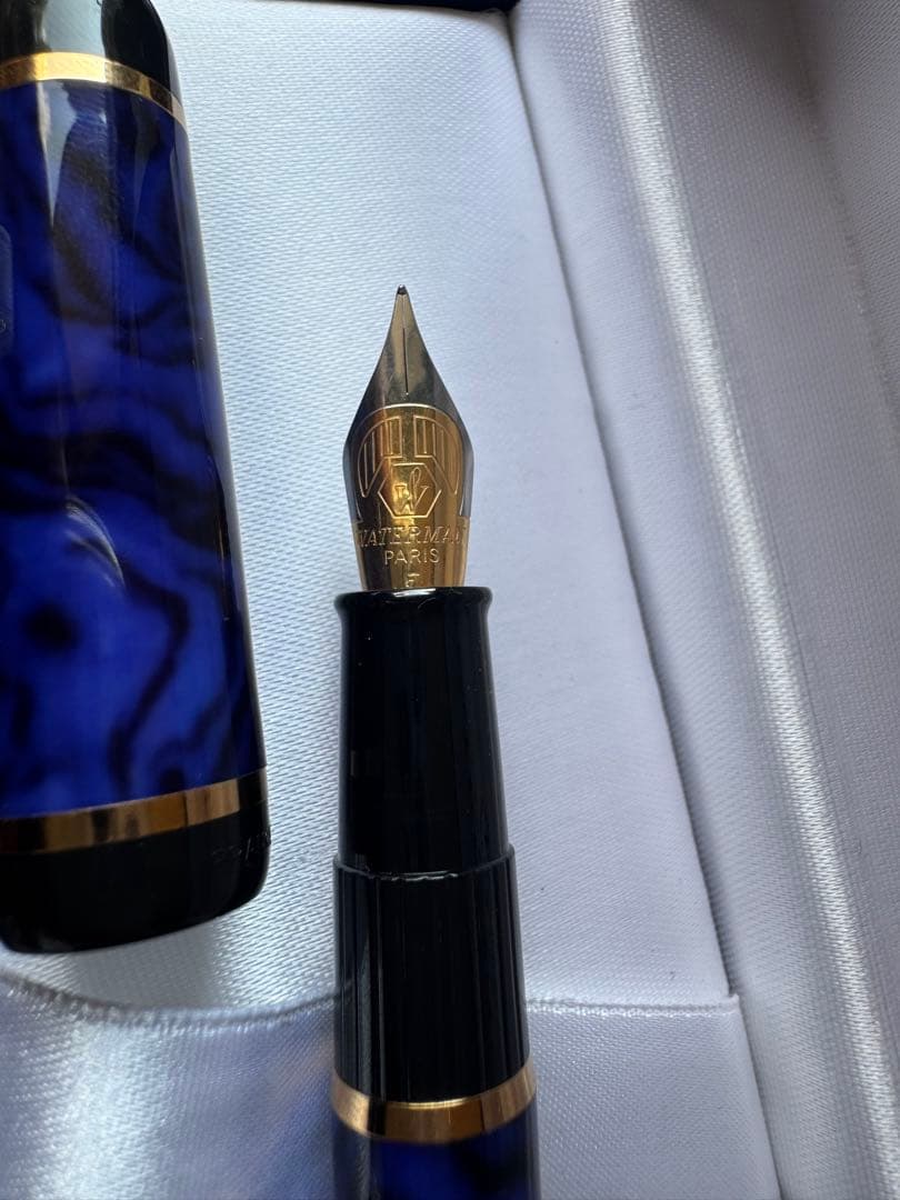 【保証書・説明書付き】WATERMAN 万年筆