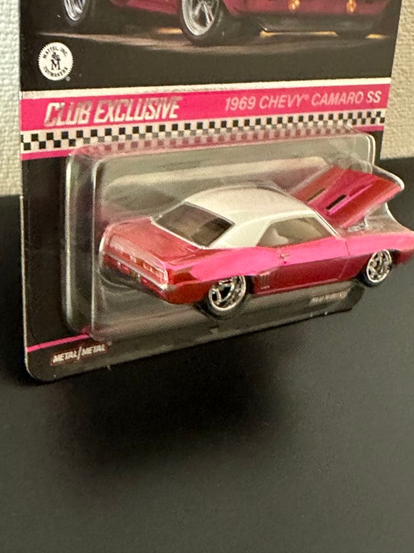 ホットウィール レッドライン クラブ カマロ ②