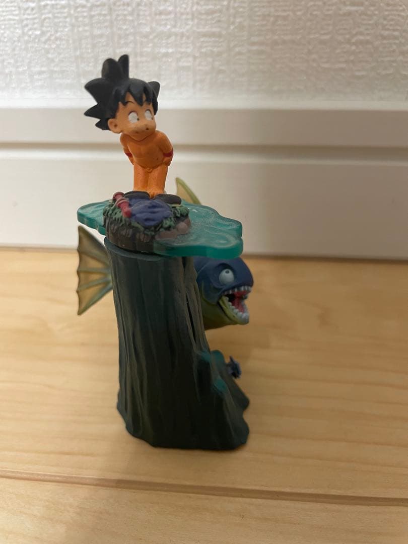 で*ん様 ドラゴンボールカプセル　ドラカプ　悟空&怪魚