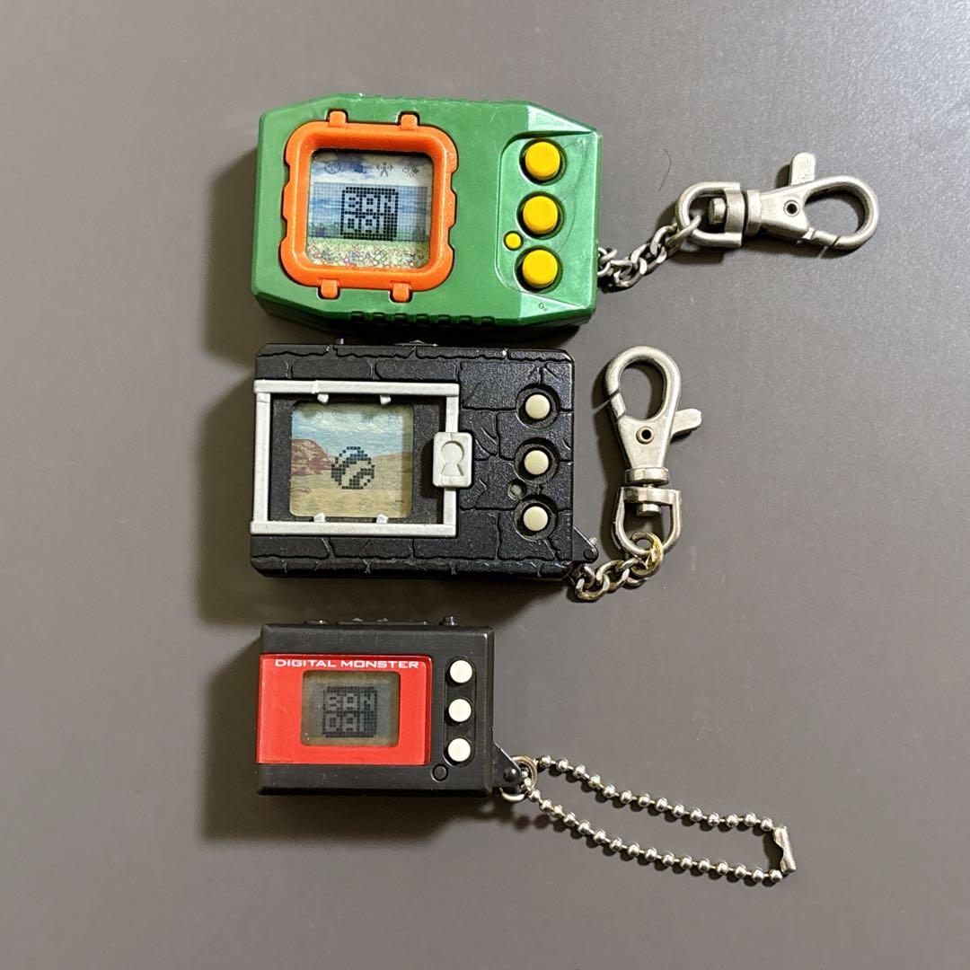 デジモンペンデュラム　デジタルモンスター　デジモンミニ　3種類セット　デジモン