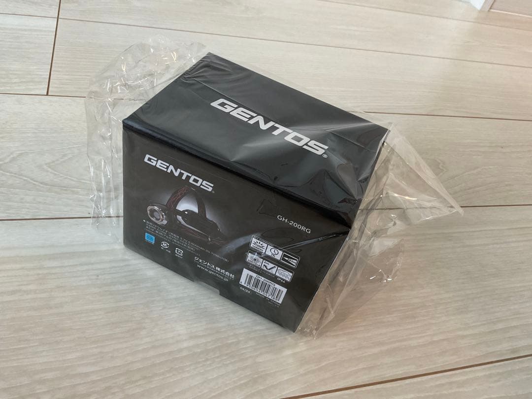GENTOS GH-200RG ヘッドライト【新品】【未開封】