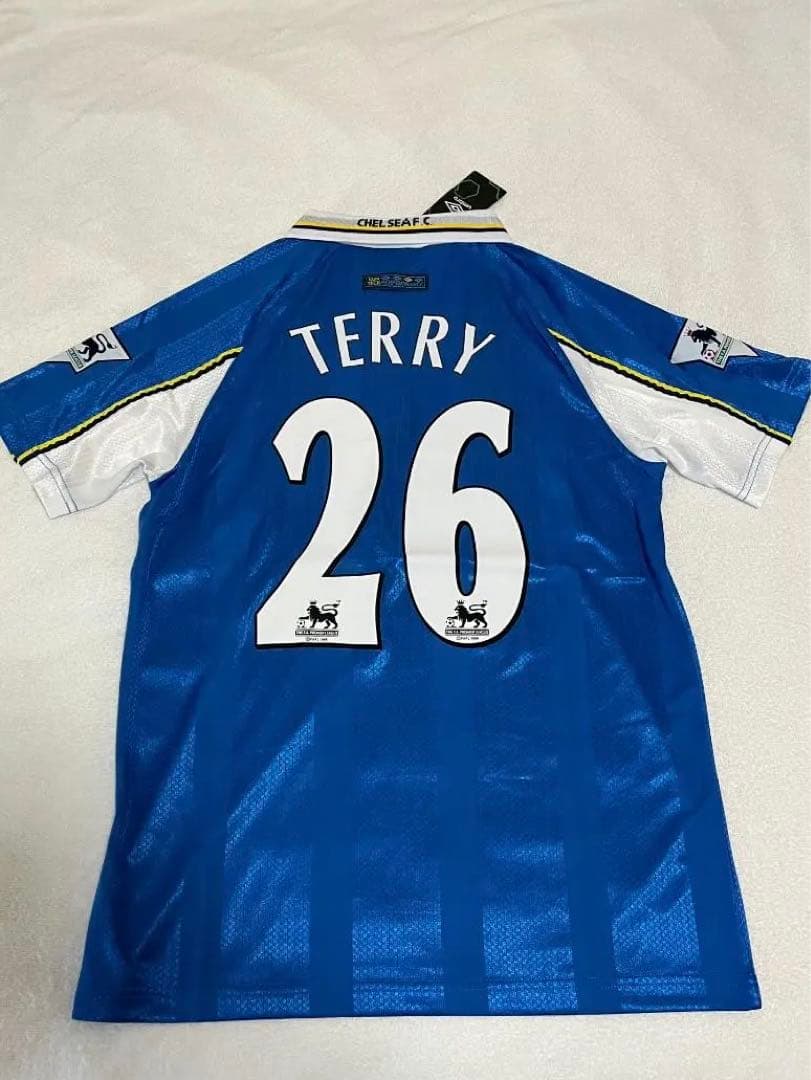 激レア【新品・タグ付き】チェルシー テリー 98-99  デビュー時