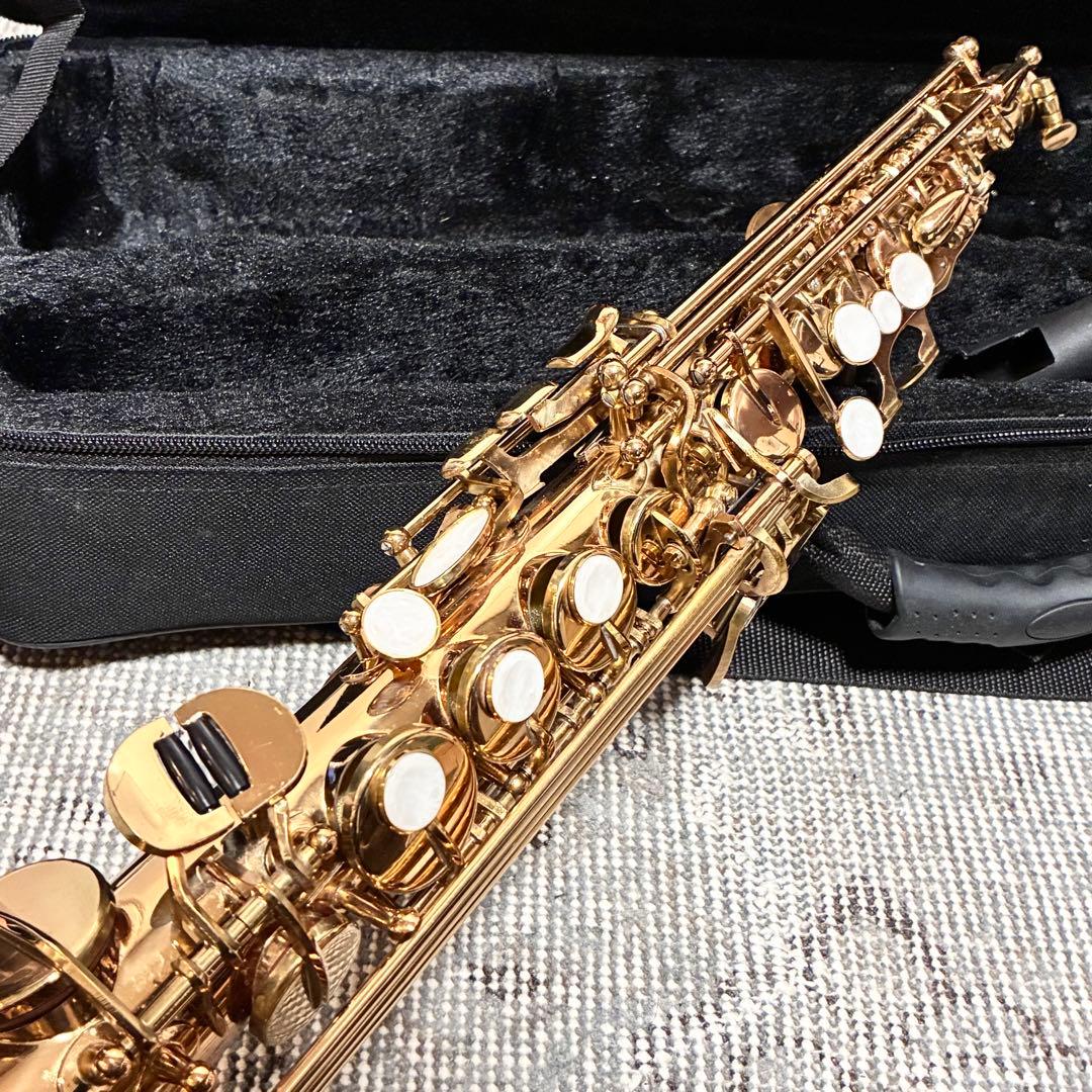 【動作確認済】kaerntner ケルントナー ソプラノサックス