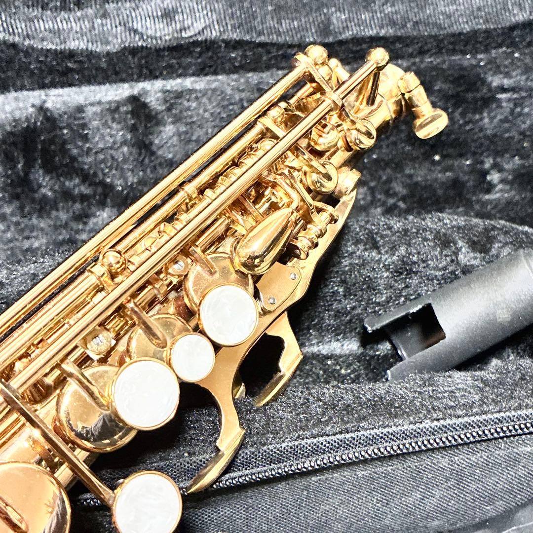 【動作確認済】kaerntner ケルントナー ソプラノサックス