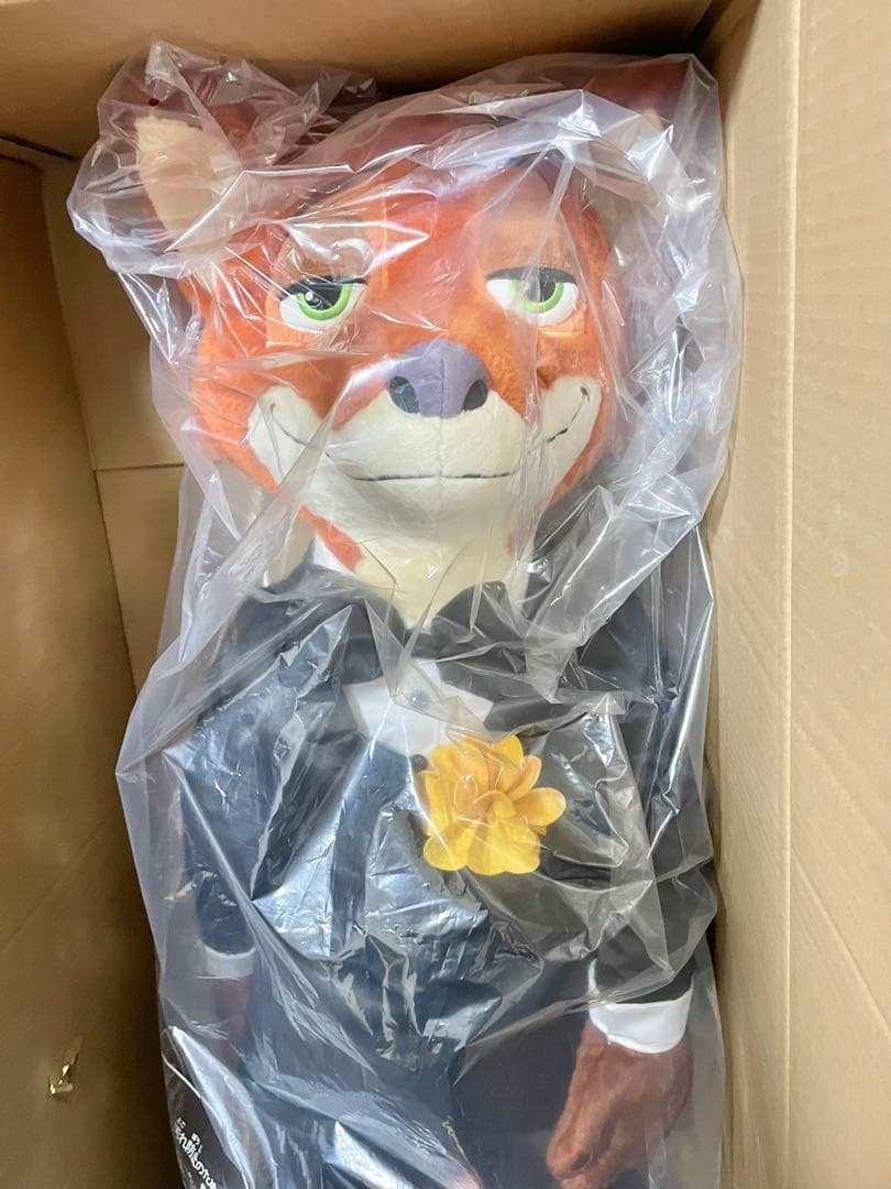 等身大ニック　ぬいぐるみ　タキシード