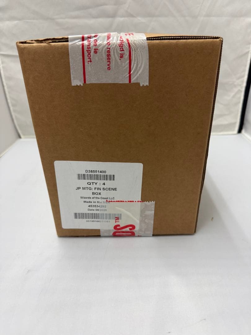 キ*ク様 MTG FF シーンボックス 日本語版 4種セット Final Fan