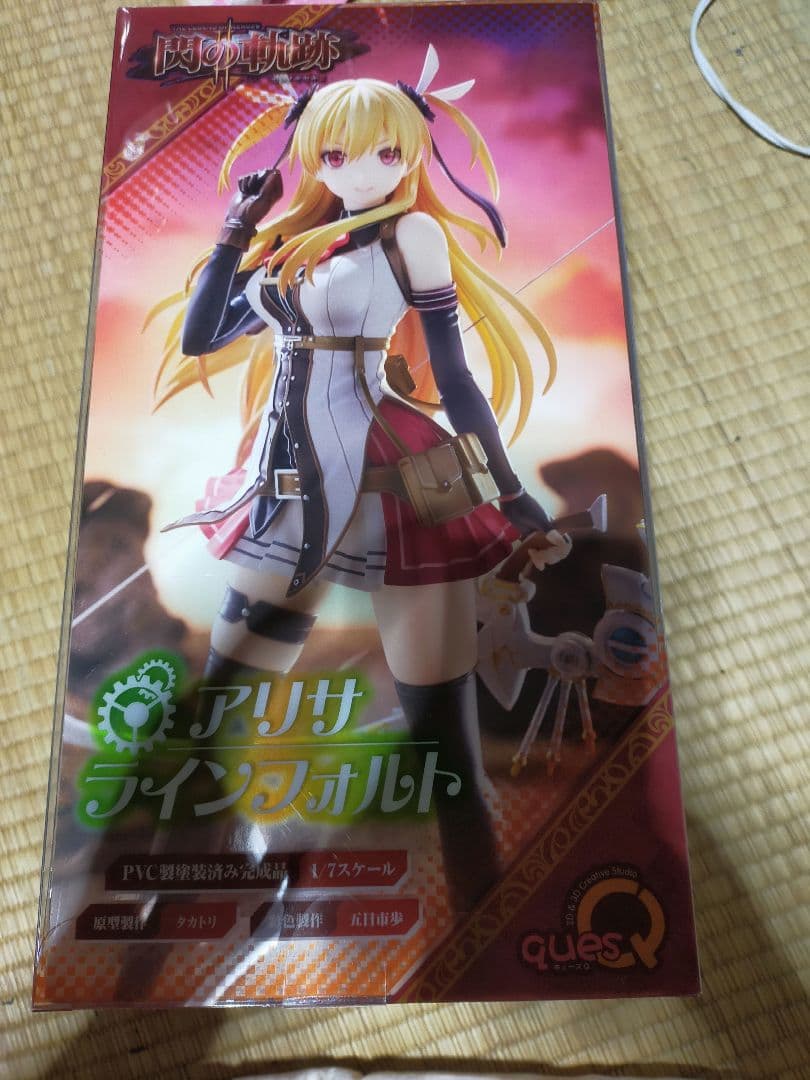【未開封】 キューズQ 英雄伝説 閃の軌跡II アリサ・ラインフォルト 1/7