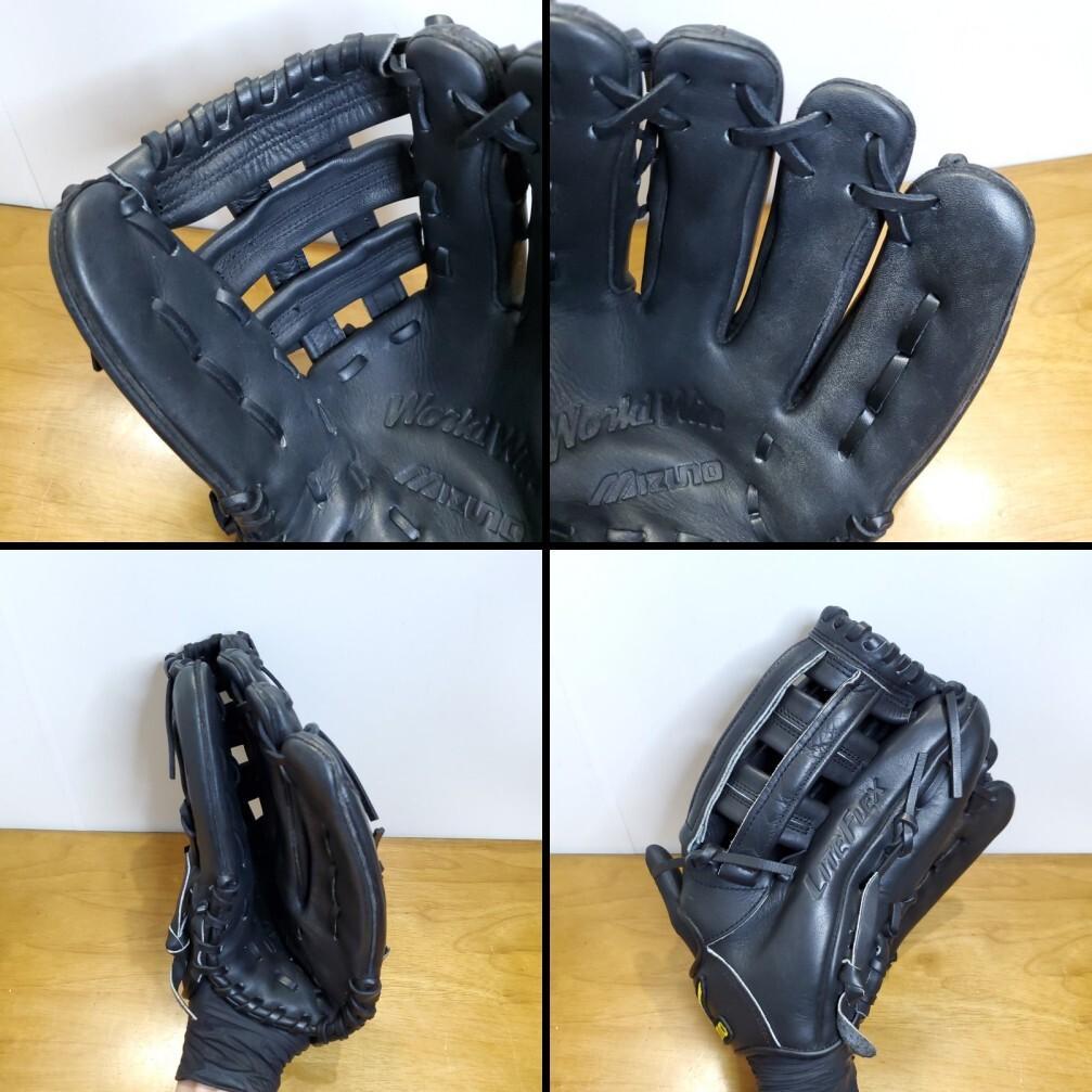 ミズノ MIZUNO ワールドウィン 限定モデル 小型 外野用 軟式グローブ