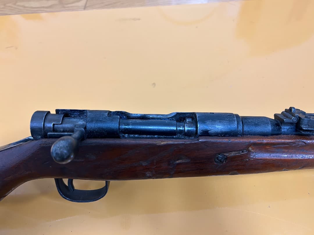 九九式小銃『不可動』　骨董　旧日本軍　　ミリタリー