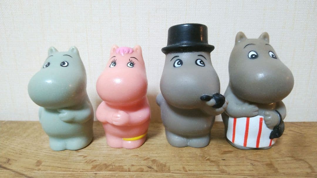 ムーミン　指人形　ZUIYO ズイヨー　まとめ売り