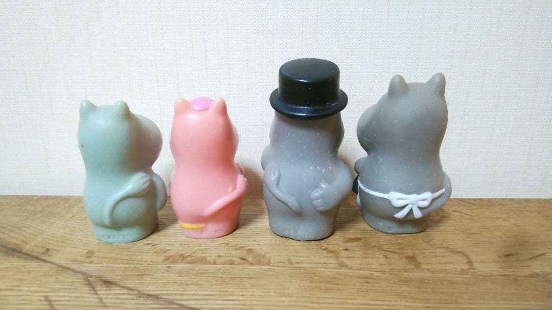 ムーミン　指人形　ZUIYO ズイヨー　まとめ売り