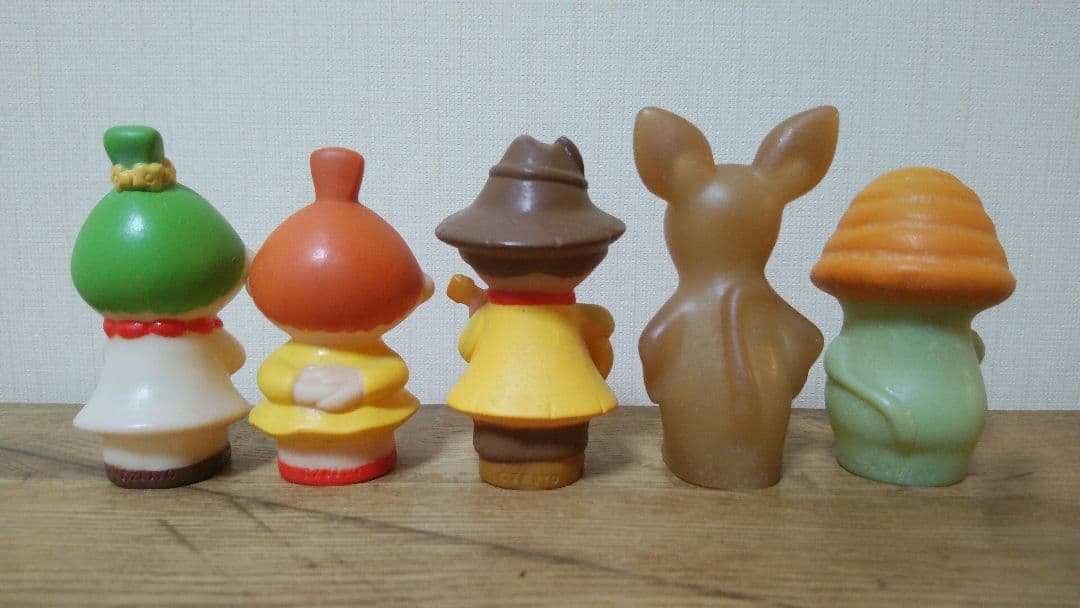 ムーミン　指人形　ZUIYO ズイヨー　まとめ売り