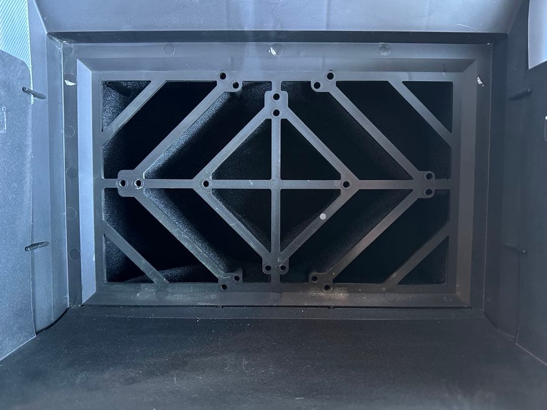 タミヤ 塗装ブース ペインティングブースII シングルファン 排気ノズル付