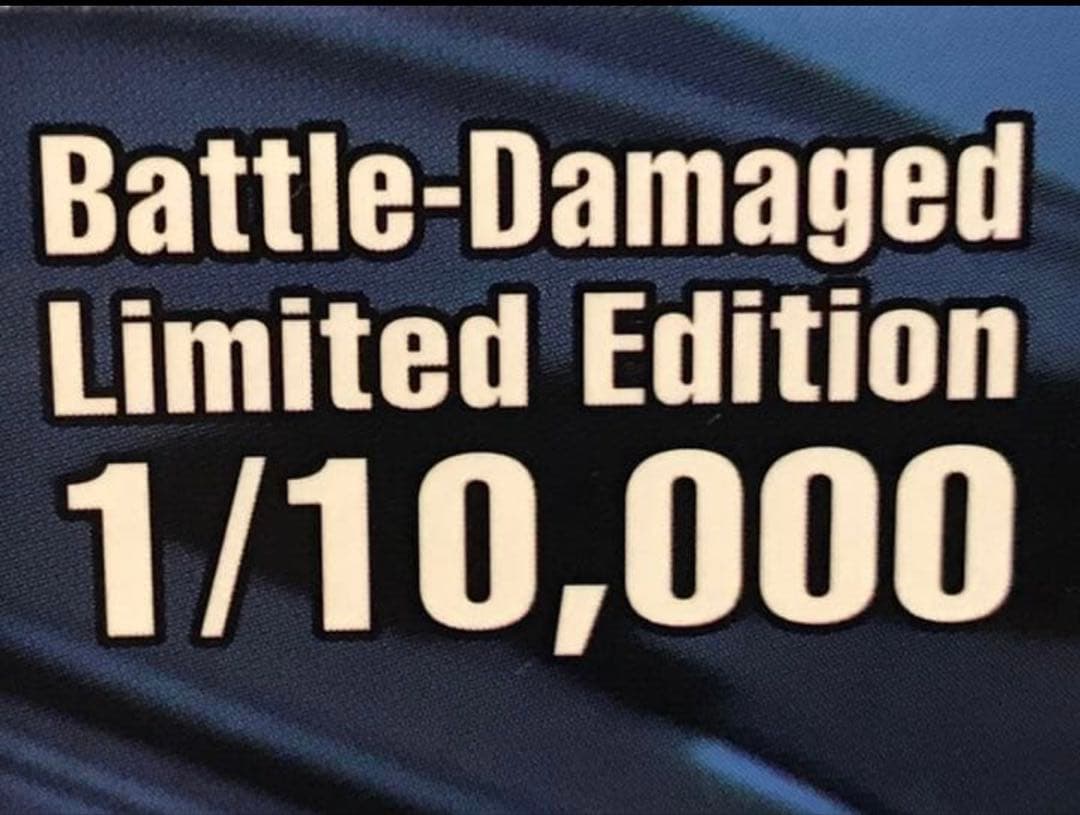 1/18 マテル バットモービル バトルダメージ リミテッド限定品
