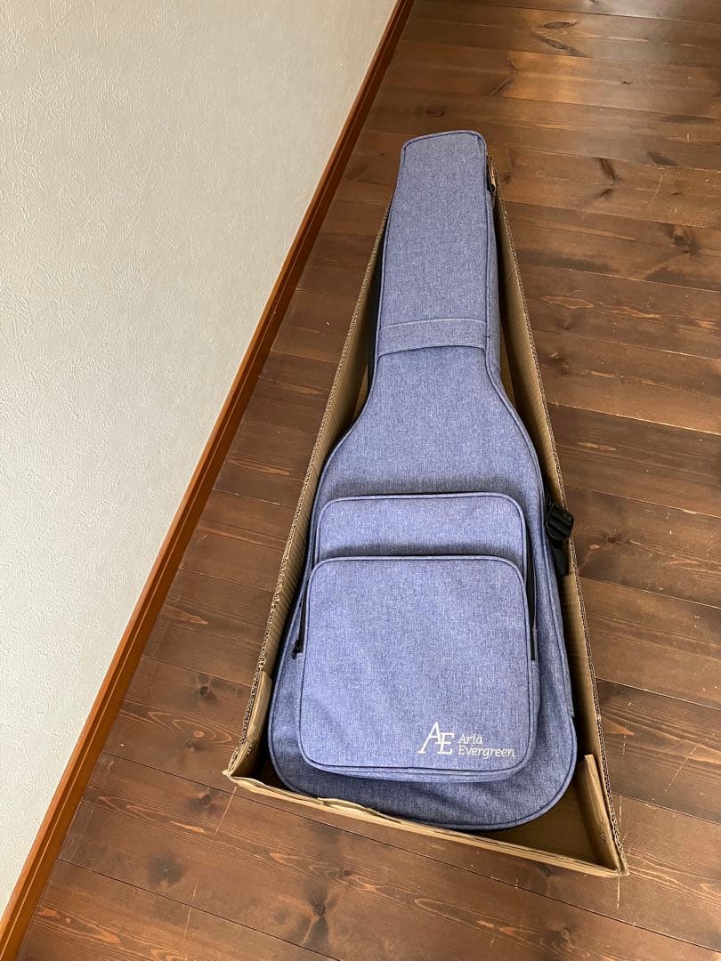 美品 AriaProII 714-AE200 エレキギター ラベンダー　パープル