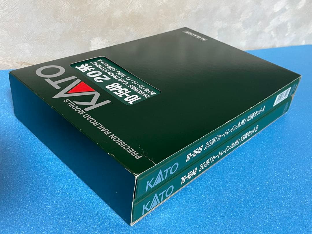 【5217】Nゲージ KATO 10-1548 カートレイン九州　ワキ9両セット