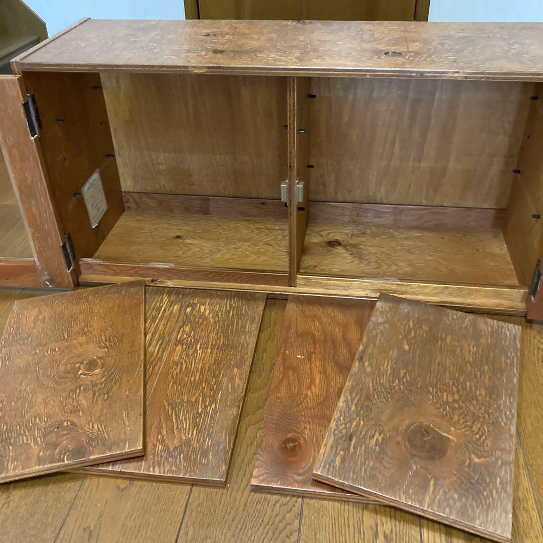 天然木のサイドボード(コンパクト)