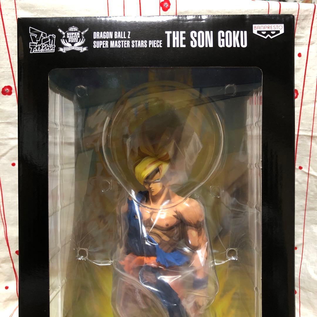 SMSP ドラゴンボール 孫悟空 海外版 初版 二次元彩色 （未開封品、美品）