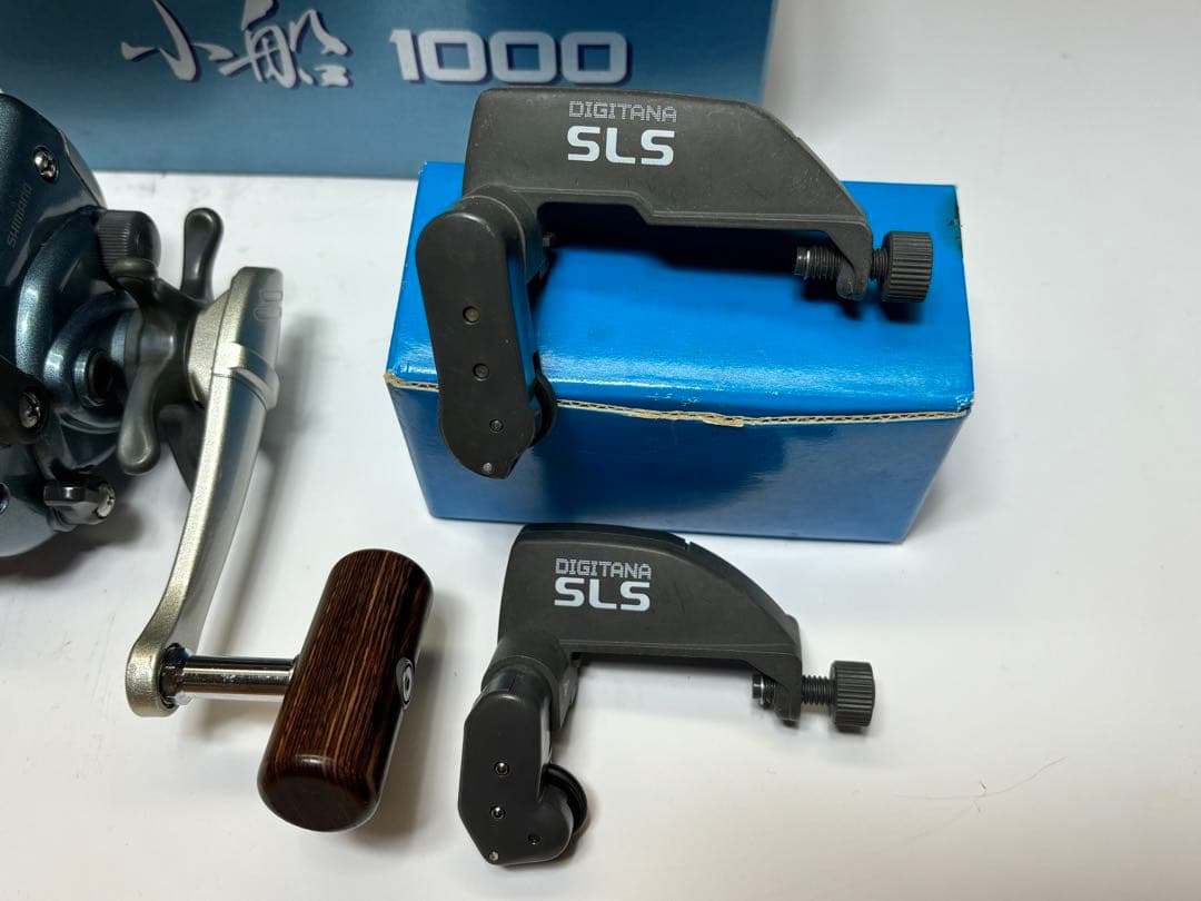 【デジタルカウンターリール】シマノ 小舟 1000