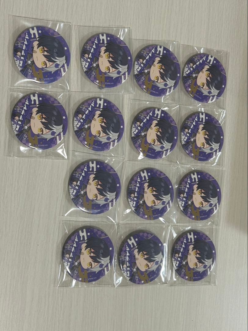 AMPTAK まぜ太 25NYデフォ　缶バッジ 14個セット