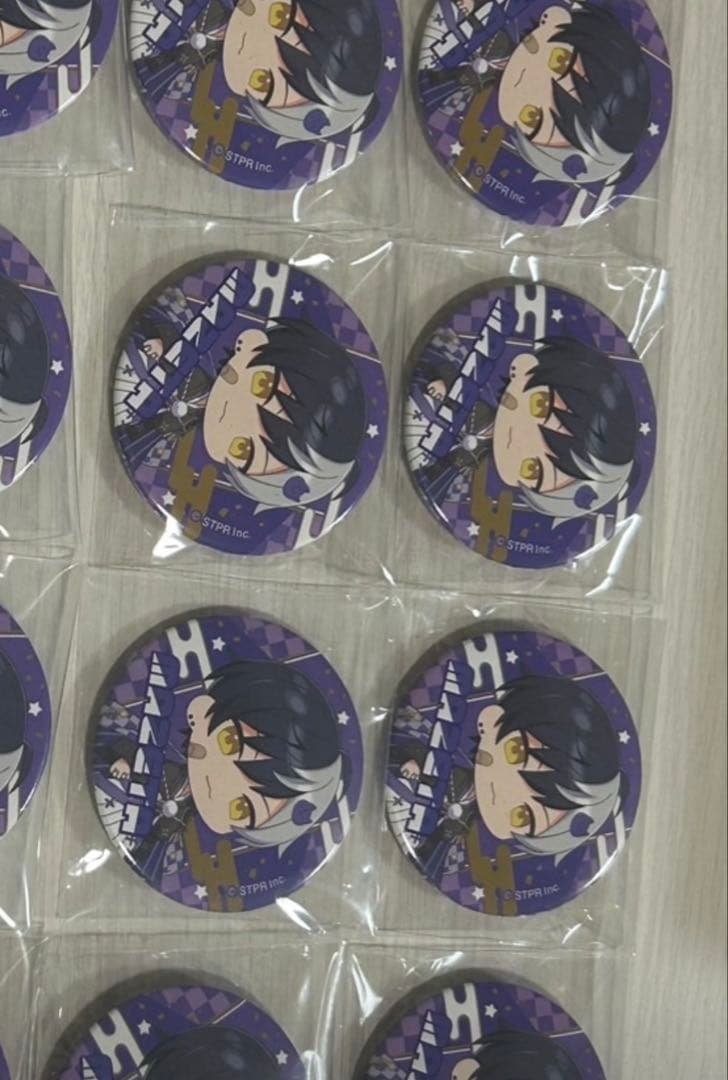 AMPTAK まぜ太 25NYデフォ　缶バッジ 14個セット