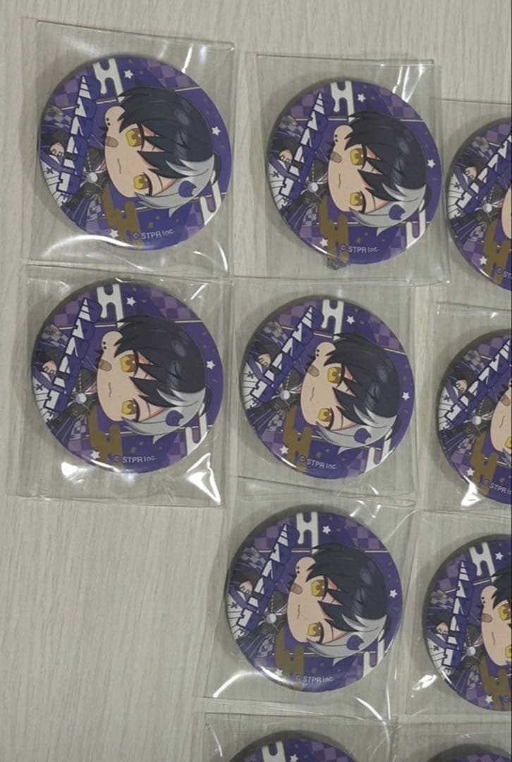 AMPTAK まぜ太 25NYデフォ　缶バッジ 14個セット