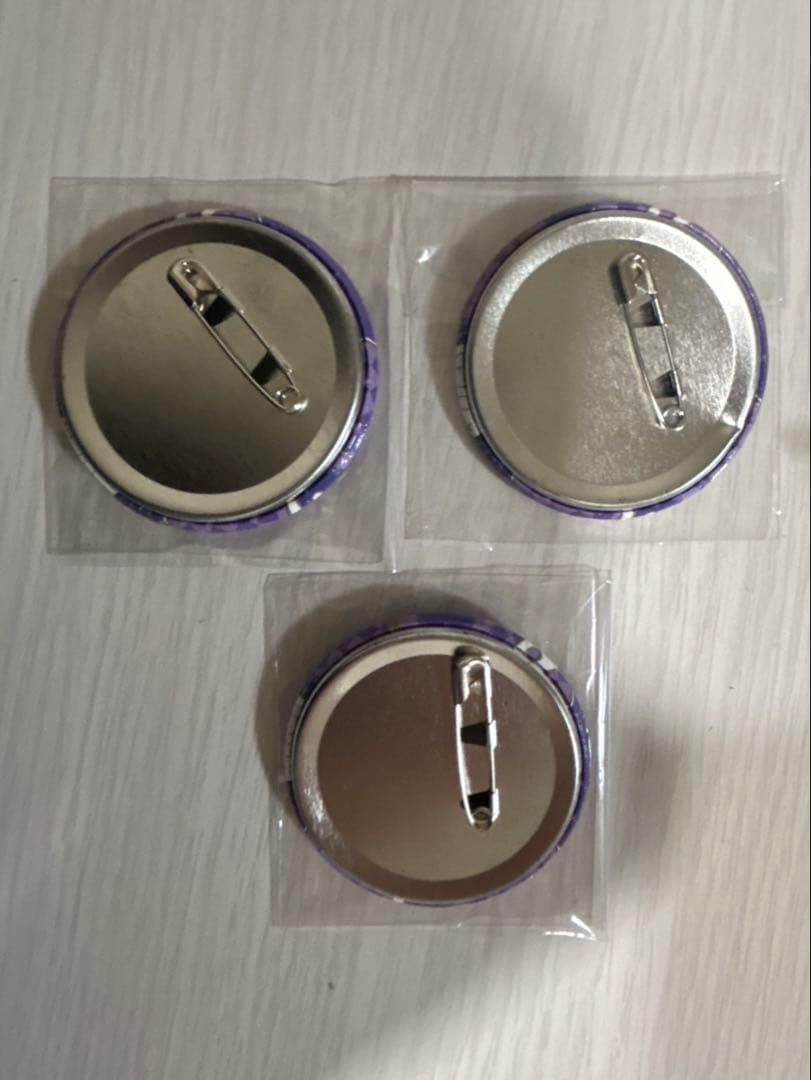 AMPTAK まぜ太 25NYデフォ　缶バッジ 14個セット