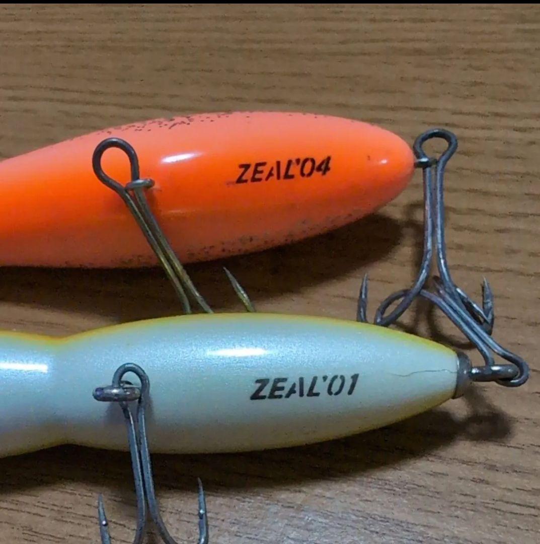 ZEALルアーのセット