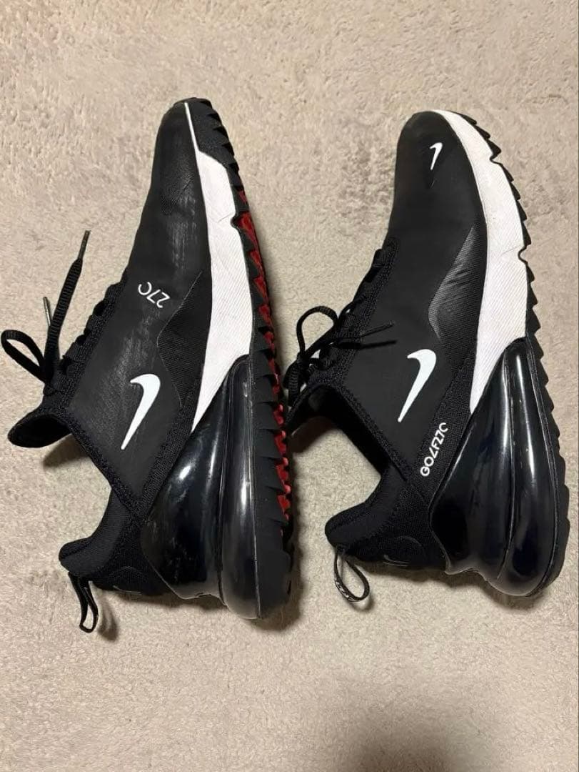 ナイキ ゴルフシューズ NIKE AIR MAX 270 G 27.5㌢