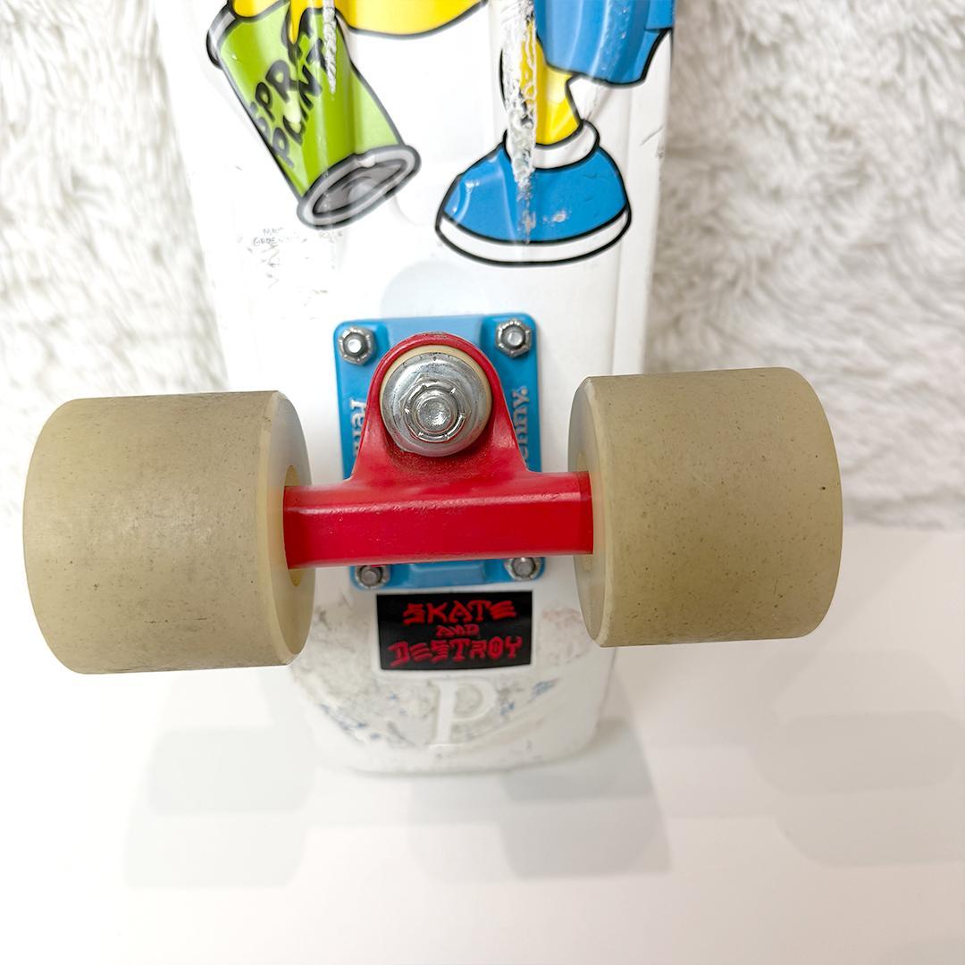 【限定品】 ペニー シンプソンズ penny SIMPSONS バート スケボー