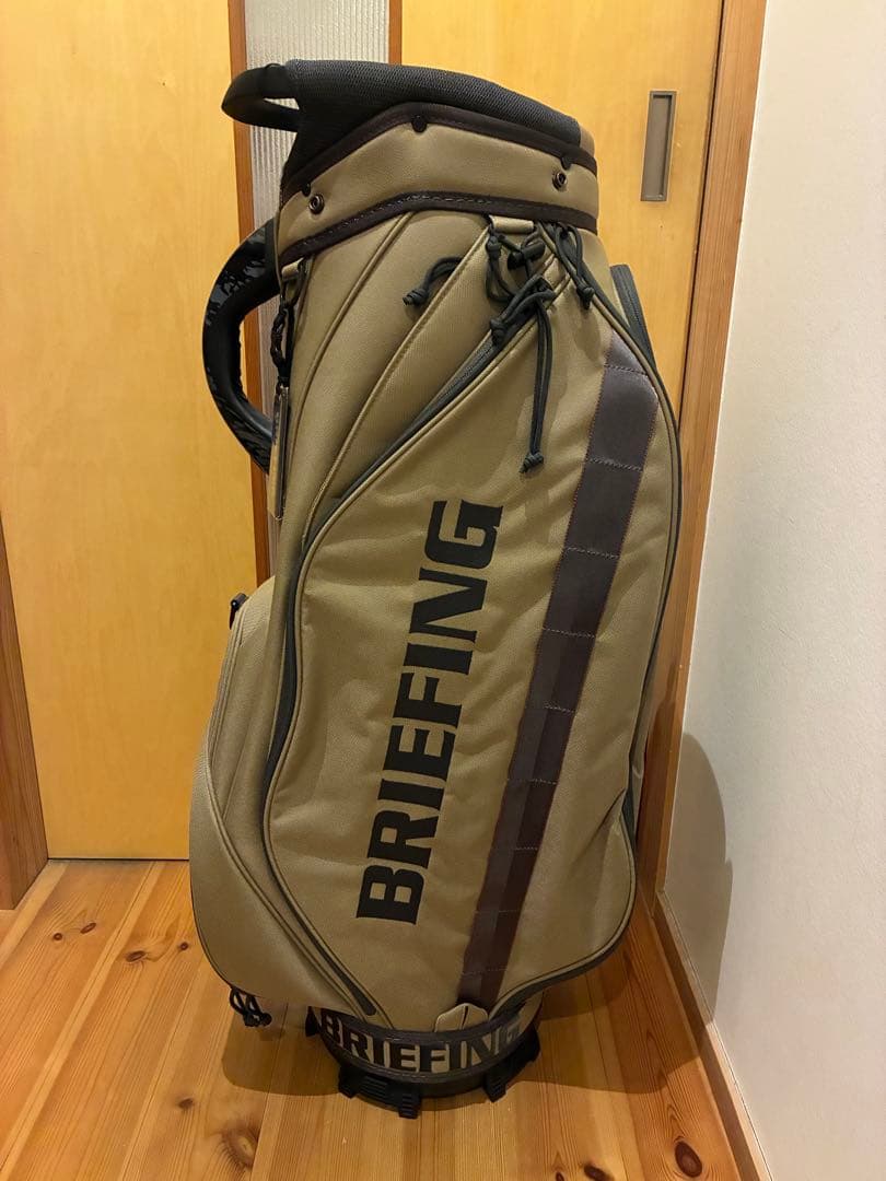 専用　新品 BRIEFING ブリーフィング CR-5 #04 新色タン