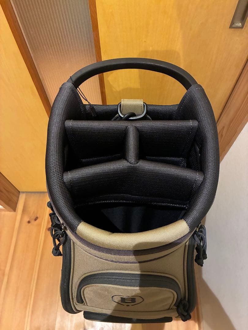 専用　新品 BRIEFING ブリーフィング CR-5 #04 新色タン