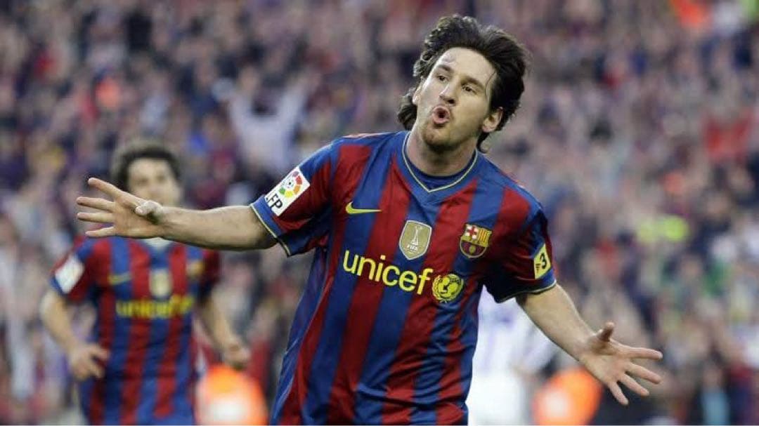 FCバルセロナ　直筆マルチサイン　ユニフォーム　証明書付き　メッシ　イニエスタ