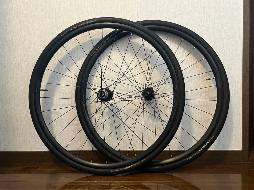 【のりぃ様】MERIDA 「メリダ」 EXPERT DISC 前後ホイールセット