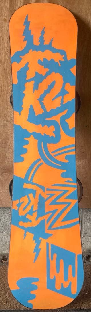 【送料込み】★子供用K2スノーボード&ユニオンバインディングセット★110cm★