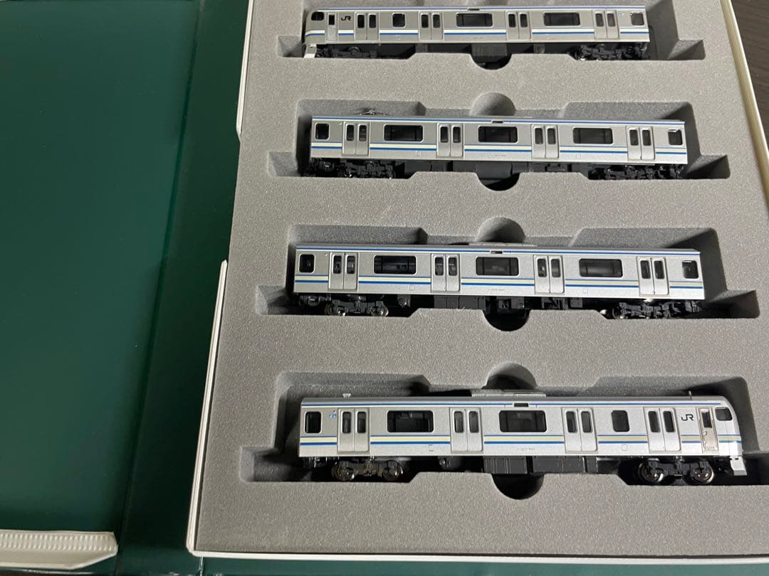 TOMIX E217系　4次更新車　付属編成　Nゲージ