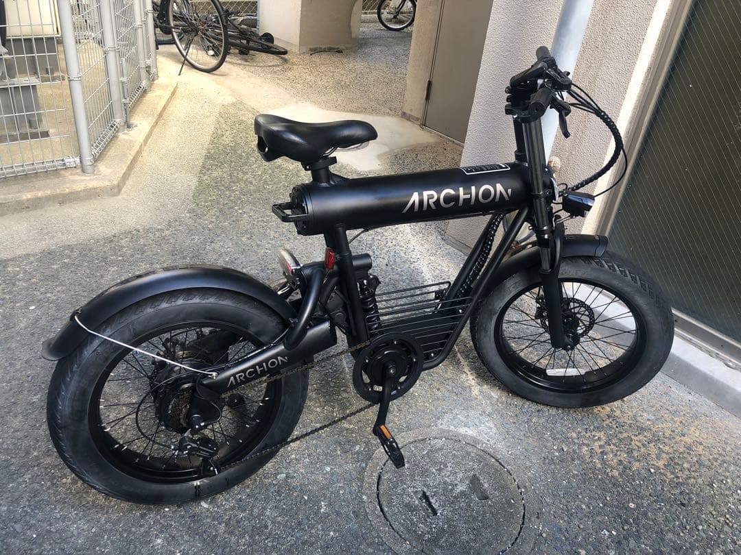 自転車本体 rin
