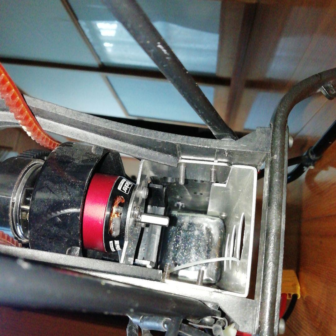 ヒロボーシャトル　電動仕様