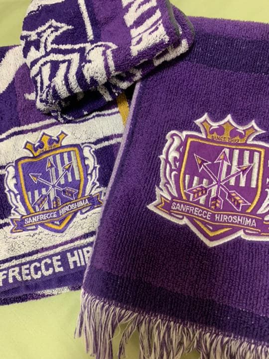 サンフレッチェ広島　タオル